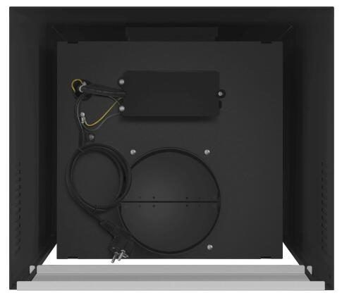 Вытяжка кухонная MEFERI ROOMBOX40BK COMFORT