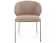 Стул SIGNAL KIOTO t.253 бежевый/кашемир