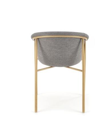 Стул HALMAR K489 серый