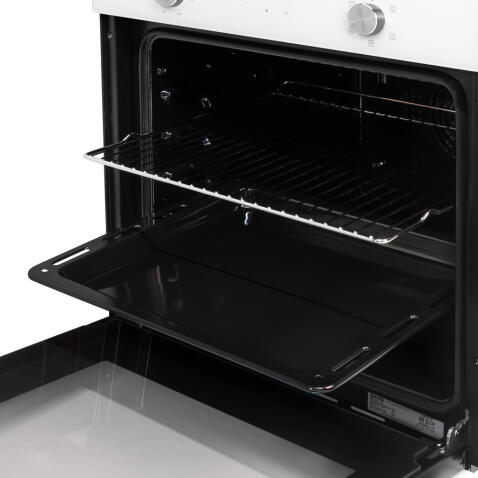 Духовой шкаф электрический ZORG TECHNOLOGY ROL66 white