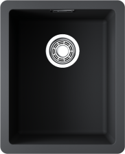 Кухонная мойка Omoikiri Kata 34-U-BL Artgranit/черный