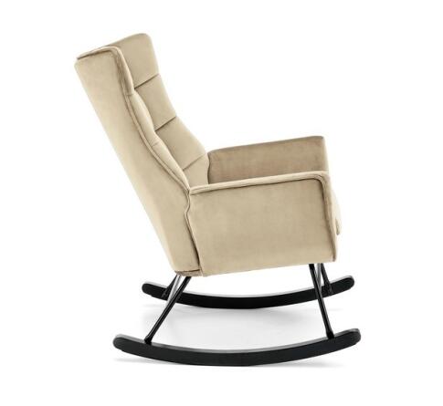 Кресло-качалка HALMAR BAZALTO бежевый