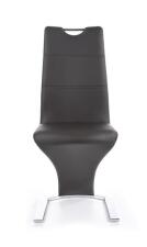 Стул HALMAR K188 черный/хром