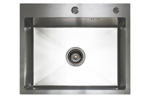 Кухонная мойка из нержавейки BLANTEK FS-5848S Brushed ECO