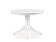 Стол обеденный HALMAR GLOSTER белый/белый 106