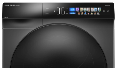 Сушильная машина MEFERI MDR1016GR HP COMFORT