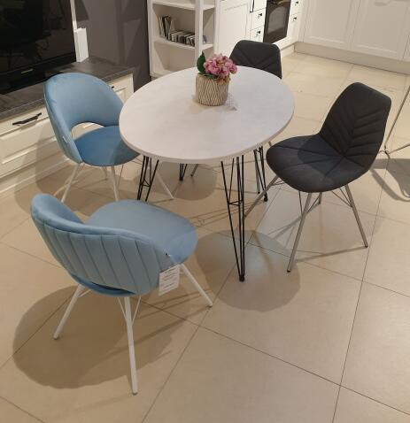 Каркас стула Sheffilton SHT-S37 белый муар