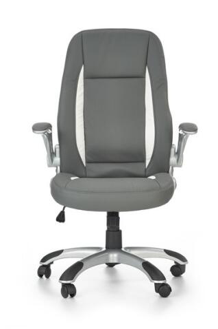 Кресло компьютерное HALMAR SATURN серый/серебристый