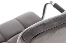 Кресло компьютерное HALMAR GONZO 4 серый/хром