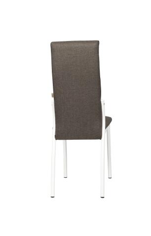 Стул ВВР Прага бурый/белый, рогожка