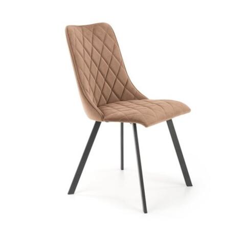 Стул HALMAR K450 бежевый/черный