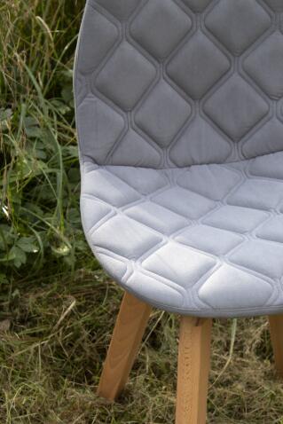 Сидение Sheffilton SHT-ST29-С20 стальной серый