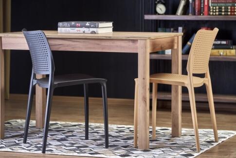 Стул HALMAR K514 оранжевый