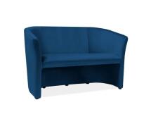 Диван SIGNAL TM-2 Velvet Bluvel 86 темно-синий Диван SIGNAL TM-2 Velvet Bluvel 86 темно-синий