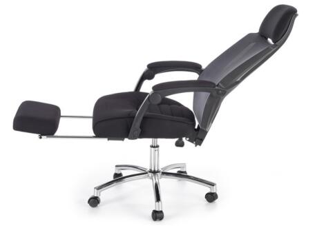 Кресло компьютерное HALMAR FREEMAN черный/серый