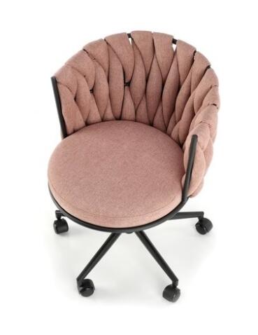 Кресло компьютерное HALMAR TALON розовый