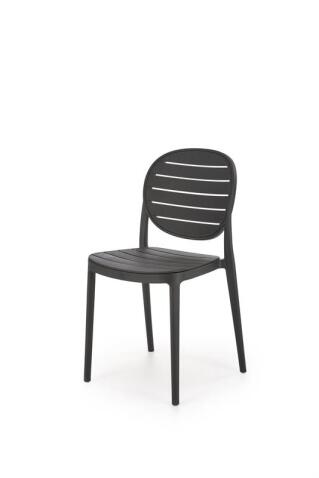 Стул HALMAR K529 черный/черный