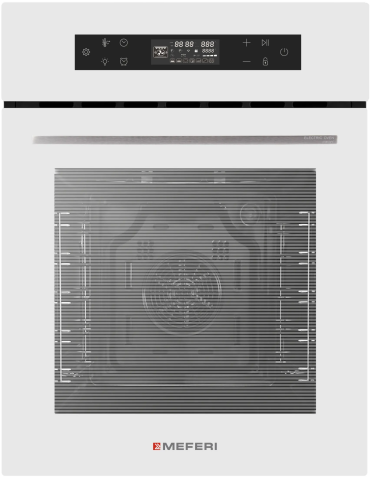 Духовой шкаф электрический MEFERI MEO4511WH COMFORT PLUS