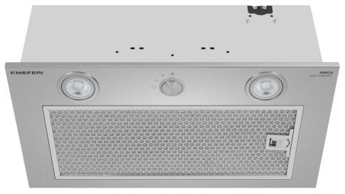 Вытяжка кухонная MEFERI INBOX52IX PUSH COMFORT