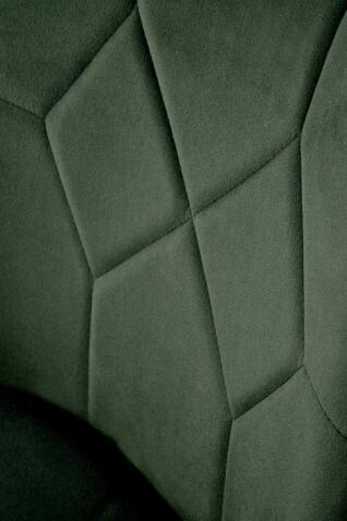 Стул HALMAR K539 зеленый/черный