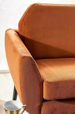 Диван SIGNAL MENA Velvet Bluvel 4215 корица/венге