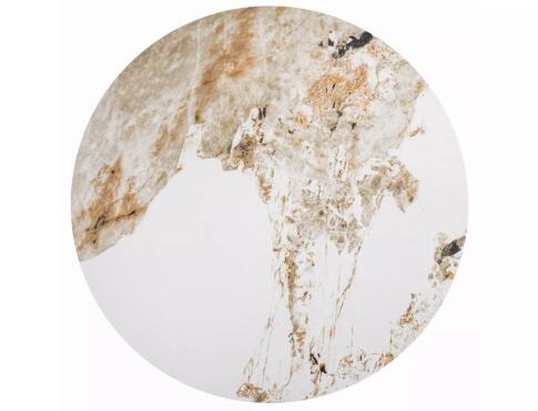 Стол журнальный SIGNAL CYPRUS B белый/черный, 48/45