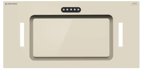 Вытяжка кухонная MEFERI INBOX60BG GLASS ULTRA