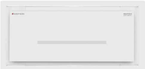 Вытяжка кухонная MEFERI SMARTBOX60WH GLASS COMFORT