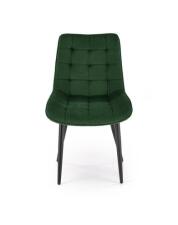 Стул HALMAR K580 темно-зеленый/черный