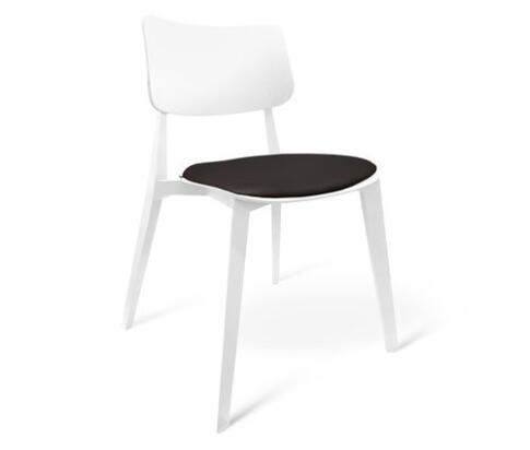 Стул Sheffilton SHT-S110-CN1 артикул СТ-252 белый/черный Стул Sheffilton SHT-S110-CN1 артикул СТ-252 белый/черный