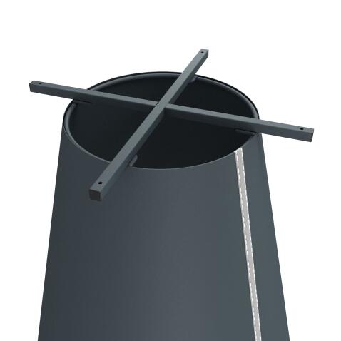 Стол Sheffilton SHT-TU89/TT 90 МДФ антрацит/серый/каменный уголь