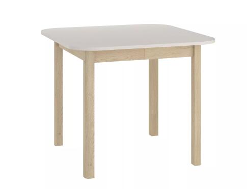 Стол обеденный SIGNAL DANTE II кашемир/дуб кремона 90-130/90