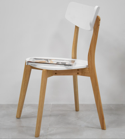 Стул SIGNAL MOSSO дуб/белый