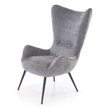 Кресло HALMAR JUKON серый