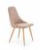 Стул HALMAR K285 бежевый/натуральный