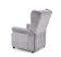 Кресло HALMAR AGUSTIN 2 раскладное, серый