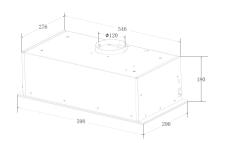 Вытяжка ZORG TECHNOLOGY NEO 1030 60 S белый