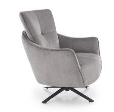 Кресло HALMAR SCAMPI серый