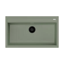 Кухонная мойка Omoikiri Kitagawa 86-LB-WG Artceramic/wind green