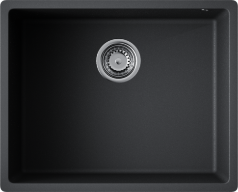 Кухонная мойка Omoikiri Bosen 54-U-BL Tetogranit/черный