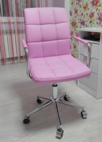 Кресло компьютерное SIGNAL Q-022 розовый