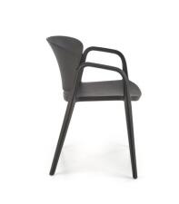 Стул HALMAR K491 черный