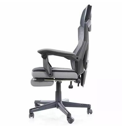 Кресло компьютерное SIGNAL Q-939 черный/серый