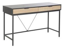 Стол компьютерный SIGNAL MAGO B1 дуб/черный мат