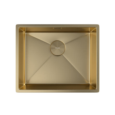Мойка ZORG ZEROX 54 U / IF PVD GOLD