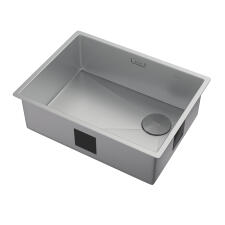 Мойка ZORG ZEROX 59 U / IF SIDE SF ZURINOX STEEL