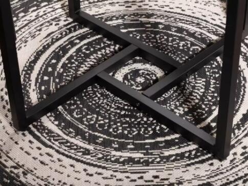 Стол обеденный SIGNAL ALTO II дуб/черный 80