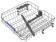 Посудомоечная машина MEFERI MDW6062 LIGHT