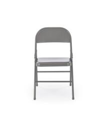 Стул HALMAR K565 серый, складной