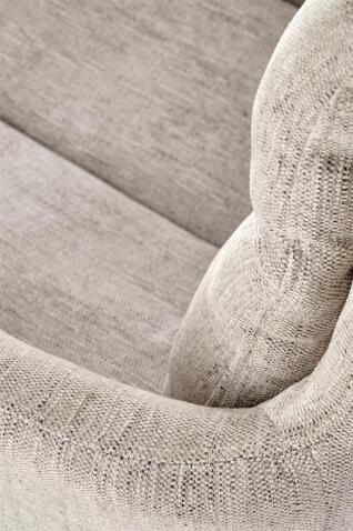 Стул HALMAR K495 бежевый/черный, поворотный